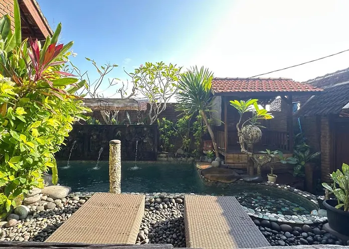 Villa Natural And Cozy Pool, Dayins Balangan *