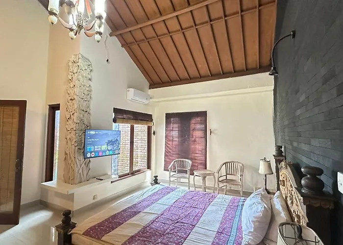 Villa Natural And Cozy Pool, Dayins Balangan