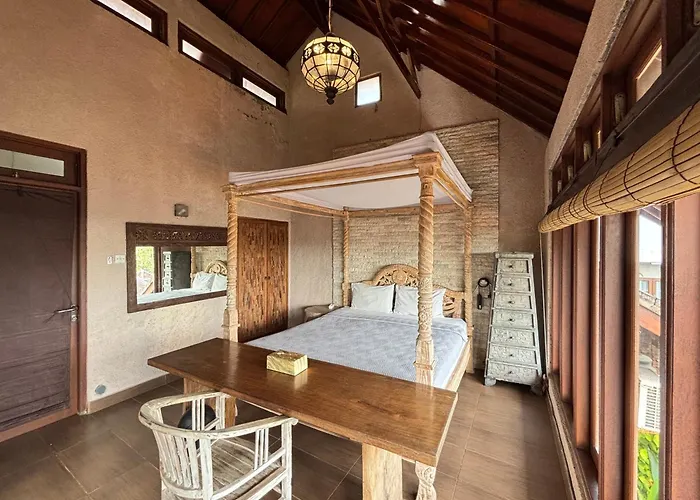 Natural And Cozy Pool, Dayins Balangan Villa